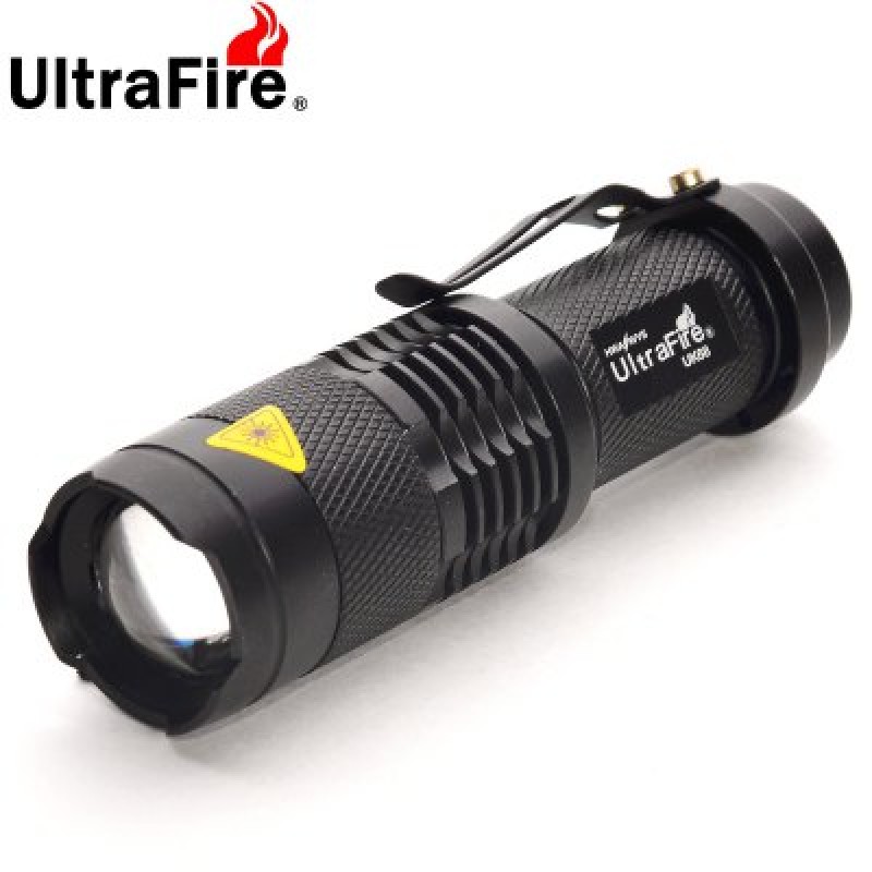 UltraFire UK68 300 Lumens Zoom LED Flashlight