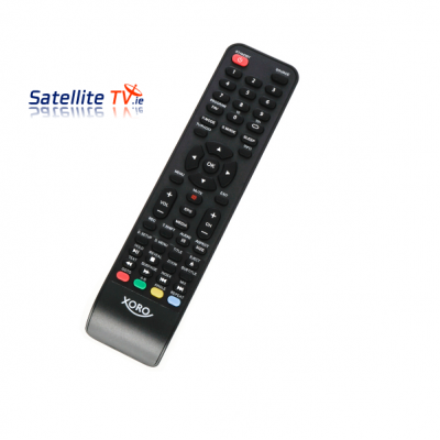 Xoro LED DVD Saorview, Cable + Satellite TV Remote Control