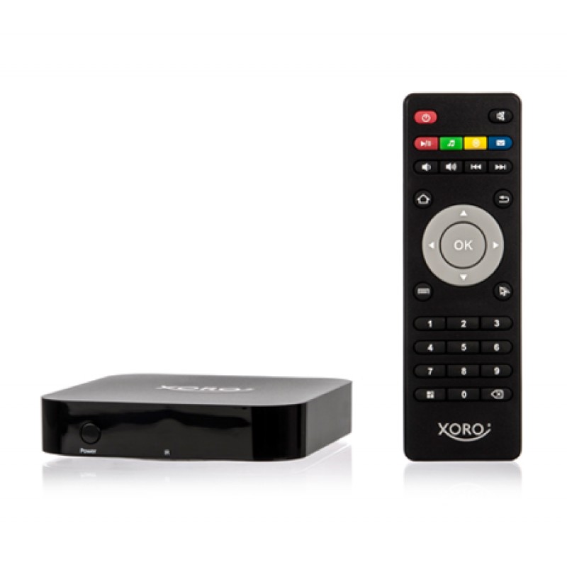 Xoro HST 220 Android STB - Smart TV Box - Netflix Option Xoro HST 220 Android STB - Smart TV Box - Netflix Option