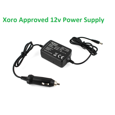 Xoro 12V DC Stabilized Power Supply