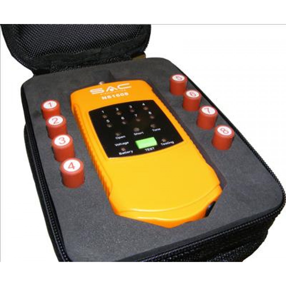 Updated 8-Way TV Coax Cable Mapper Locator Finder Kit with Case,free shipping