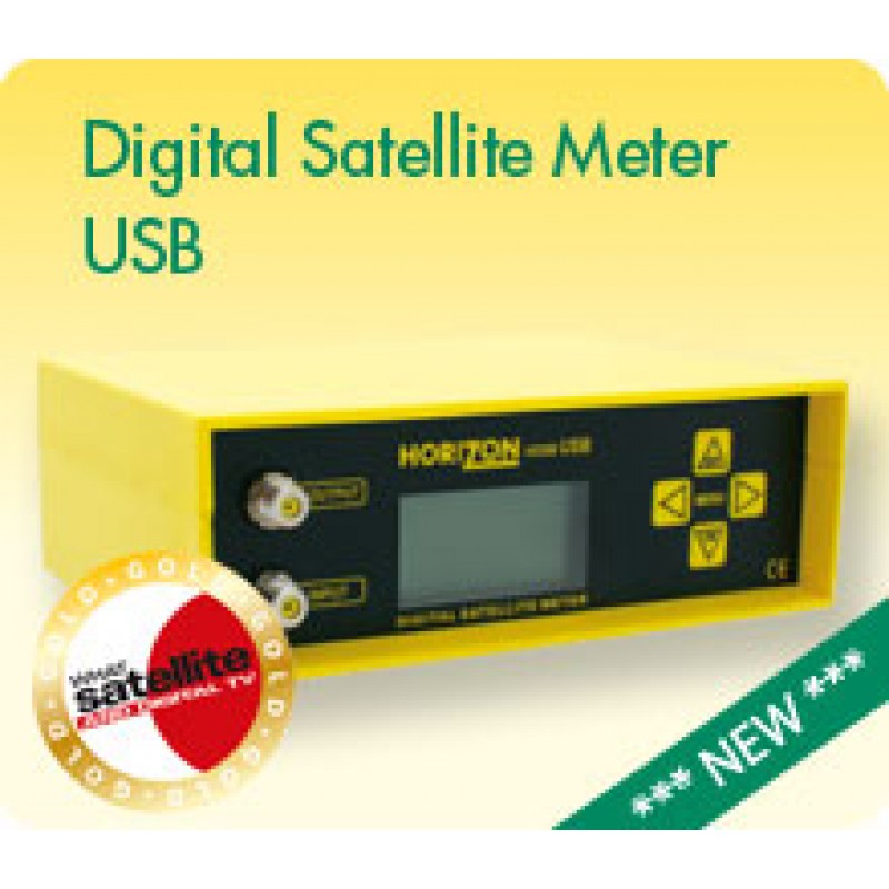 Horizon USB Plus V3 Satellite Meter - 2016 Discontinued Horizon USB Plus V3 Satellite Meter - 2016 Discontinued
